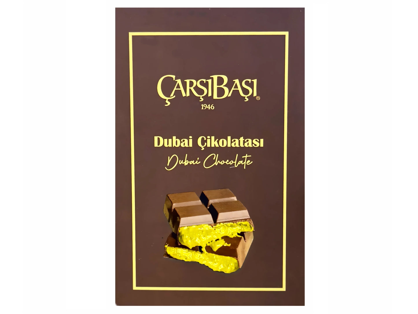 Dubai Chocolate (95 Grams) Çarşıbaşı