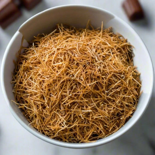 Roasted Kadayif for Preparing Dubai Chocolate and Desserts 200g